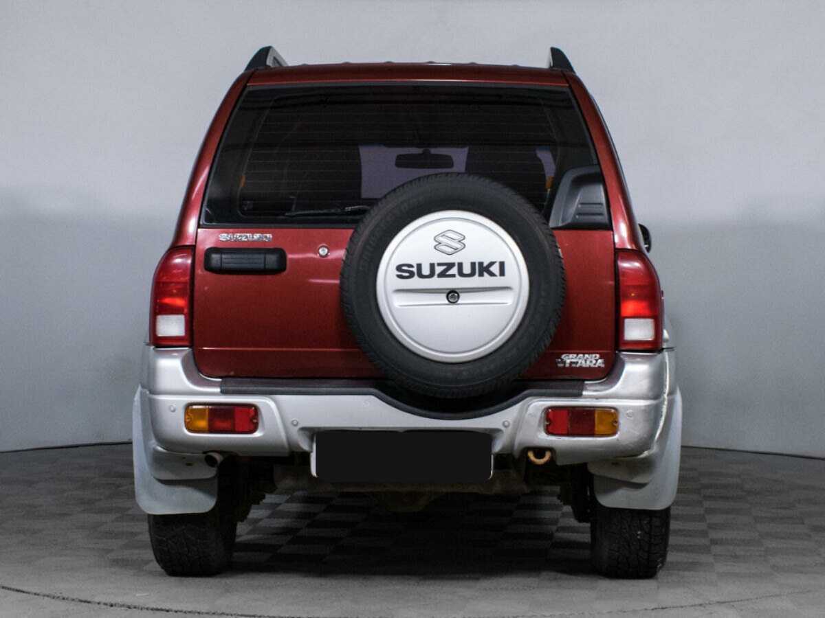 Купить Suzuki Grand Vitara с пробегом. Фото: #5