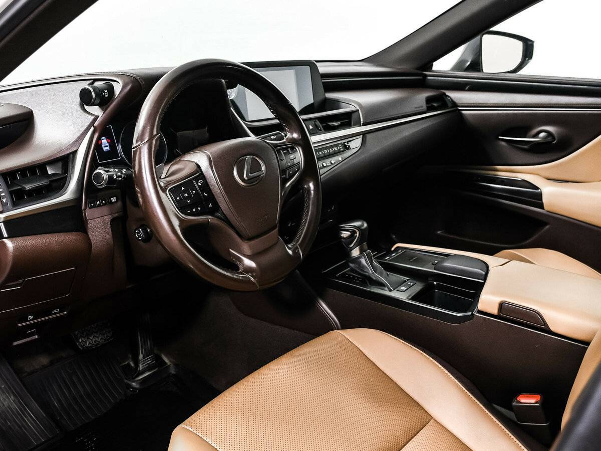 Купить Lexus ES с пробегом. Фото: #11