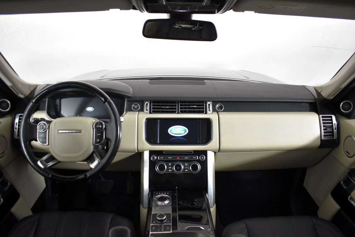 Купить Land Rover Range Rover с пробегом. Фото: #10