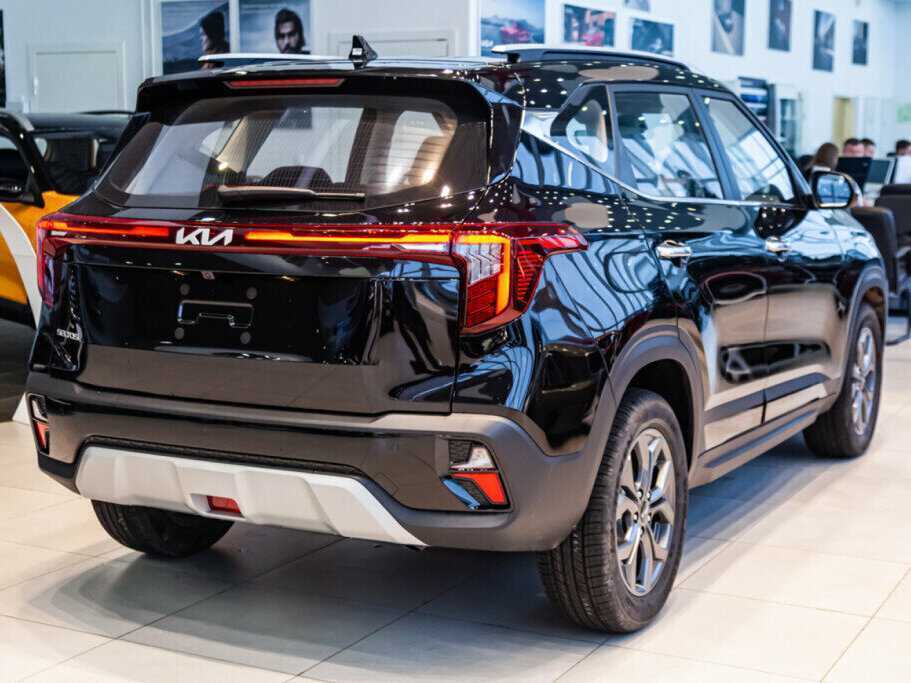 Купить Kia Seltos с пробегом. Фото: #1