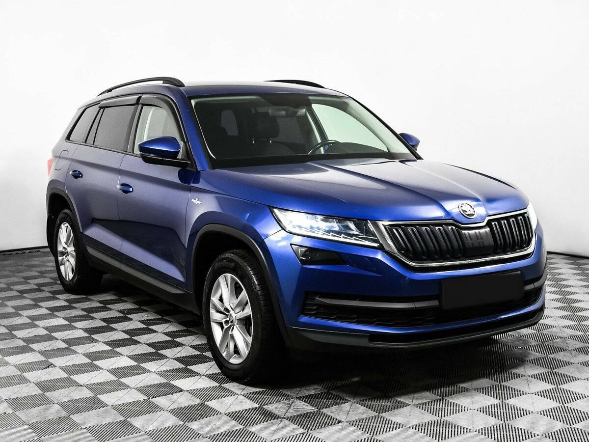 Купить Skoda Kodiaq с пробегом. Фото: #2