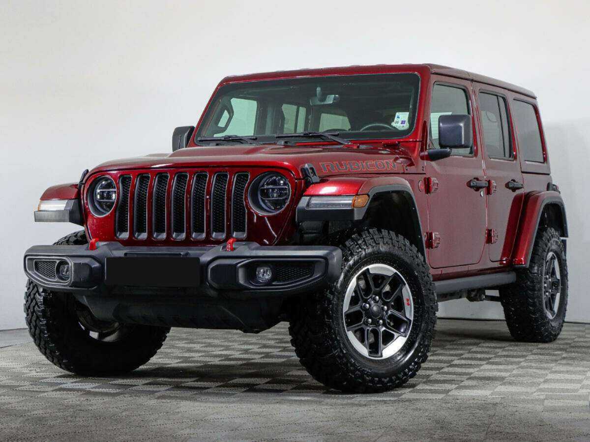 Купить Jeep Wrangler с пробегом. Фото: #0