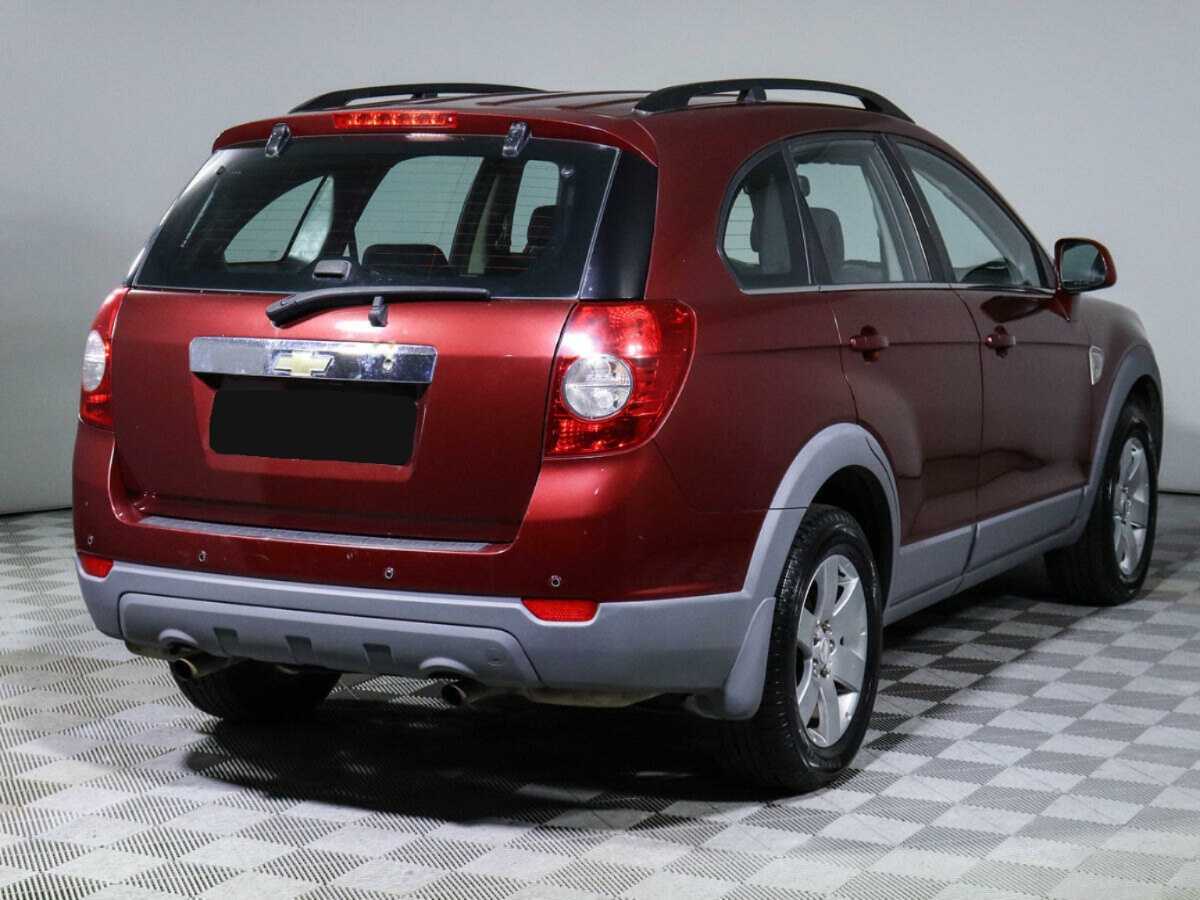 Купить Chevrolet Captiva с пробегом. Фото: #3