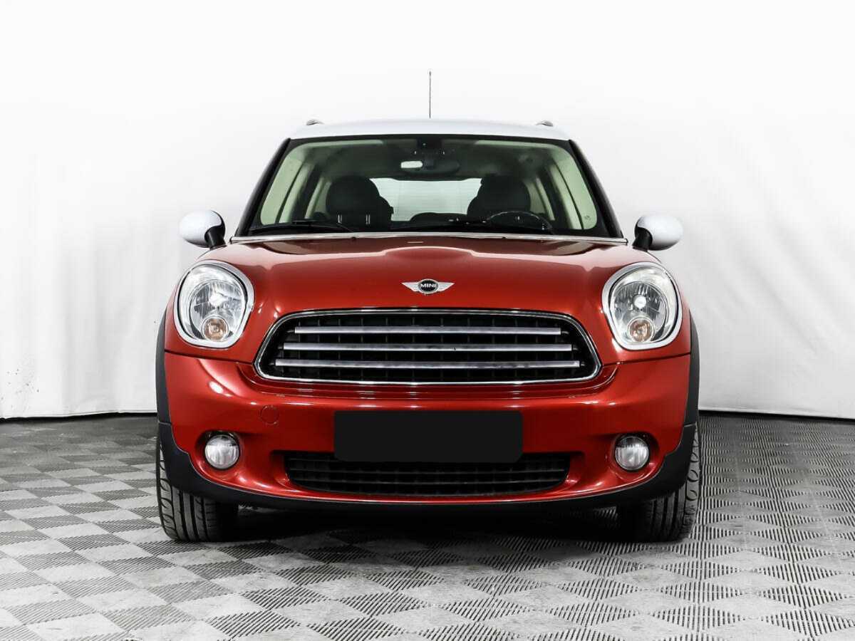 Купить Mini Countryman с пробегом. Фото: #1