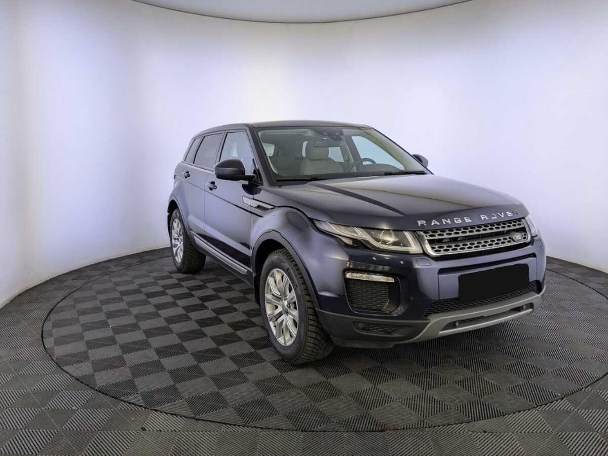 Купить Land Rover Range Rover Evoque с пробегом. Фото: #2
