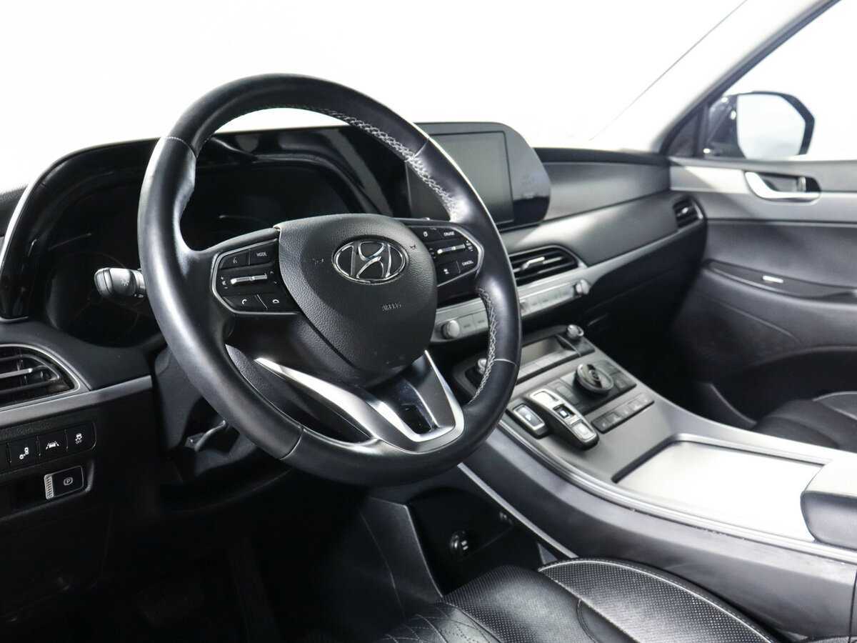 Купить Hyundai Palisade с пробегом. Фото: #13