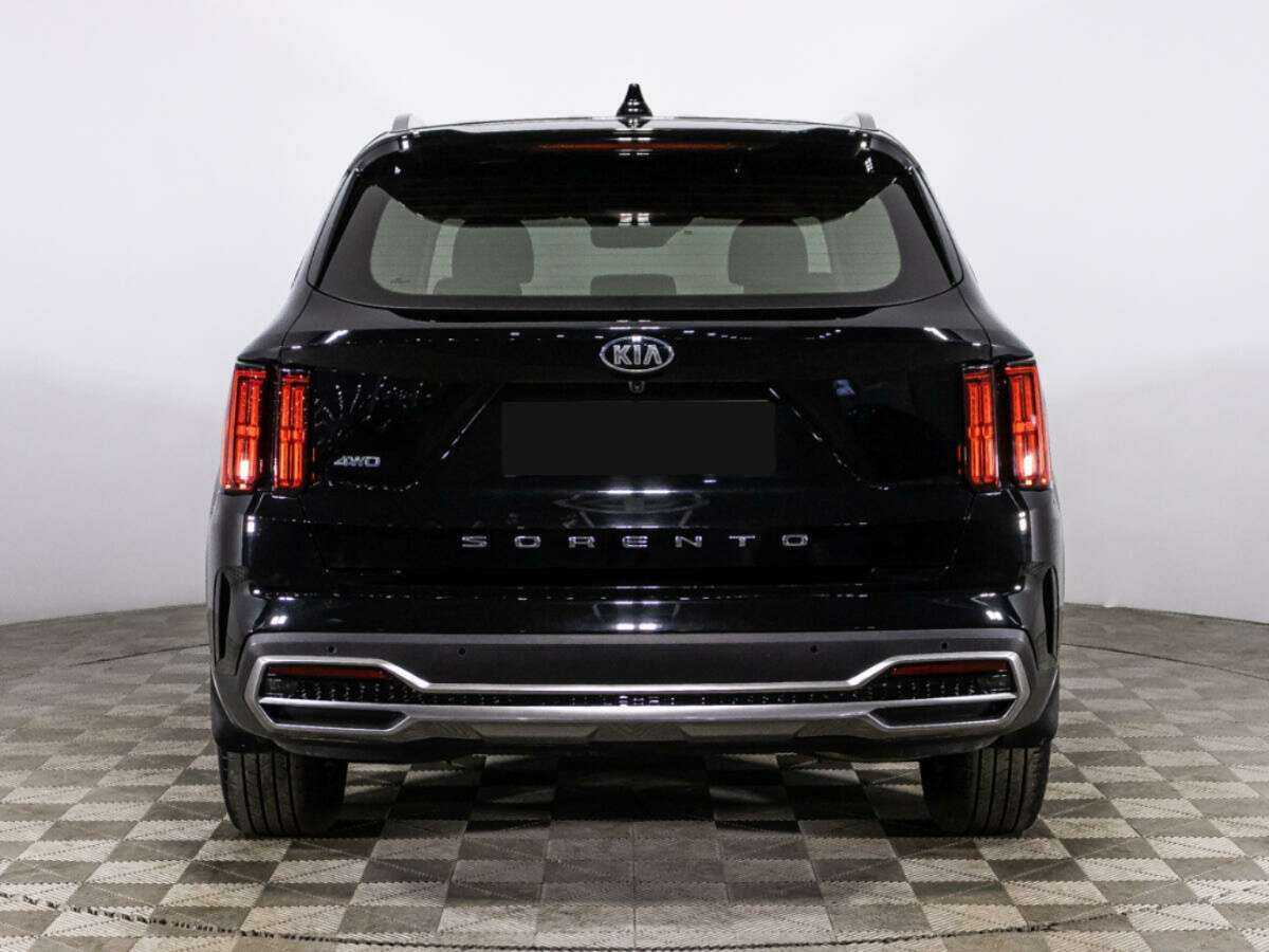 Купить Kia Sorento с пробегом. Фото: #5