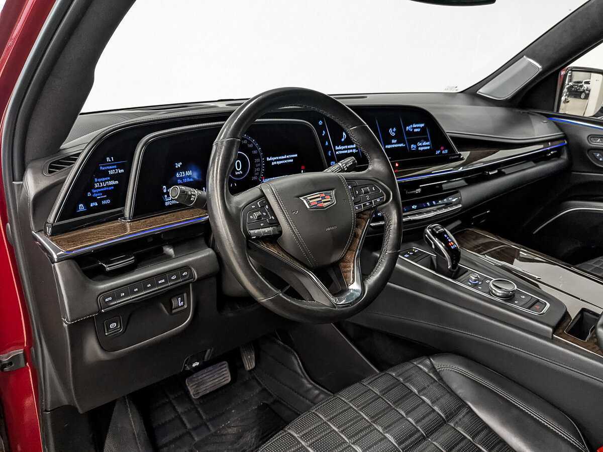 Купить Cadillac Escalade с пробегом. Фото: #12