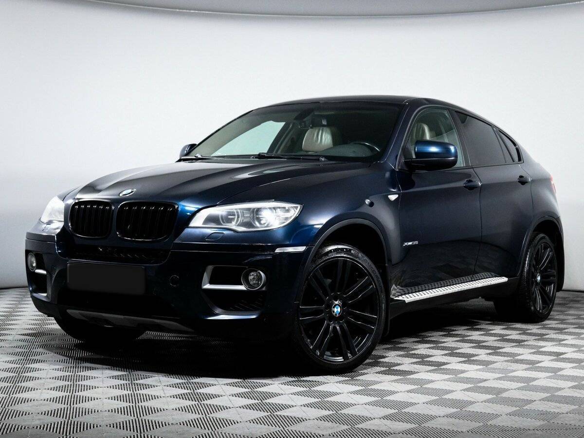 Купить BMW X6 с пробегом. Посмотреть фото