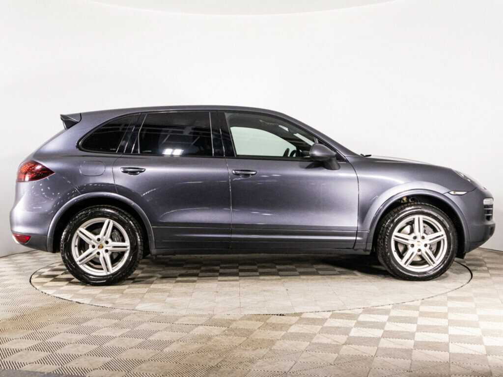 Купить Porsche Cayenne с пробегом. Фото: #3