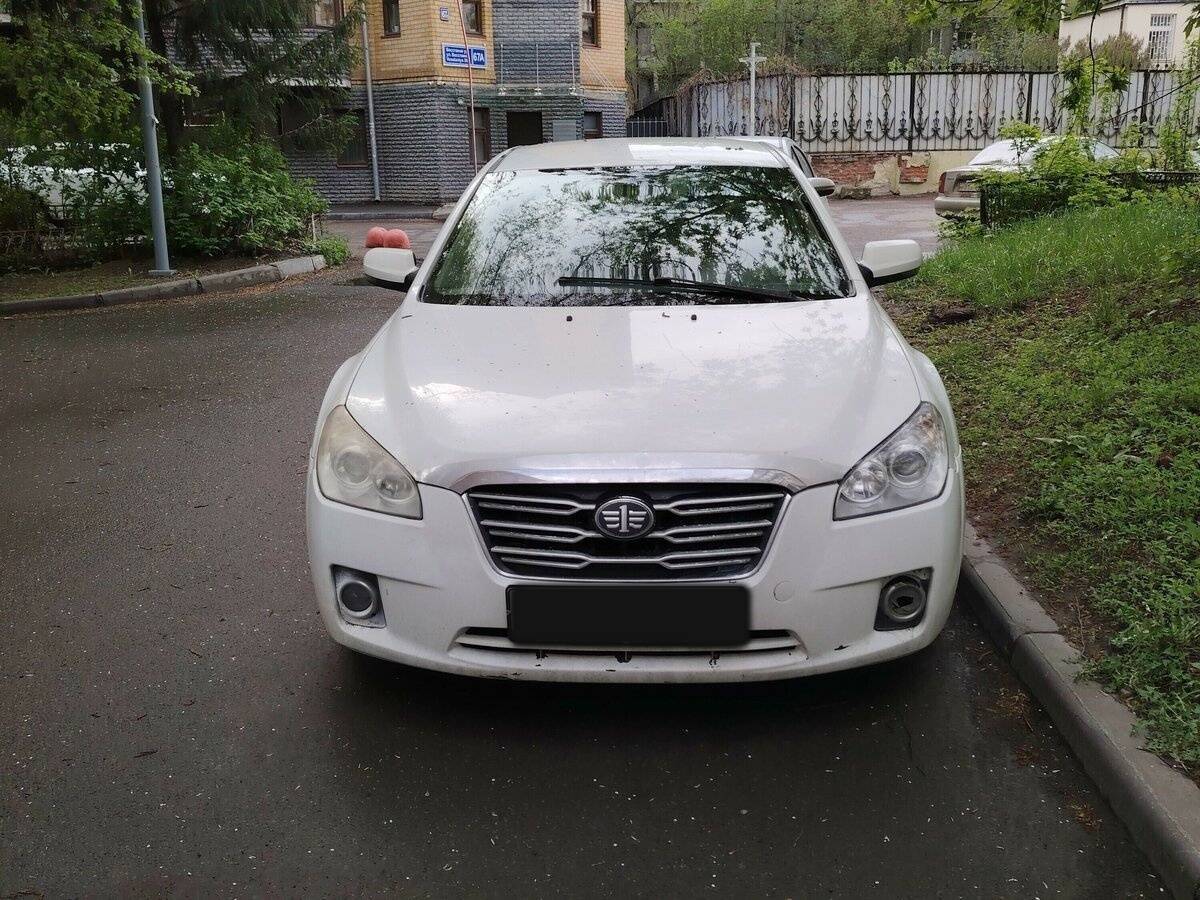 Купить FAW Besturn B50 с пробегом. Посмотреть фото
