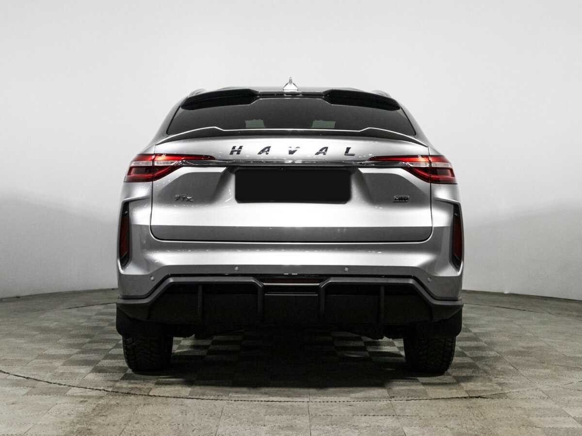 Купить Haval F7x с пробегом. Фото: #5