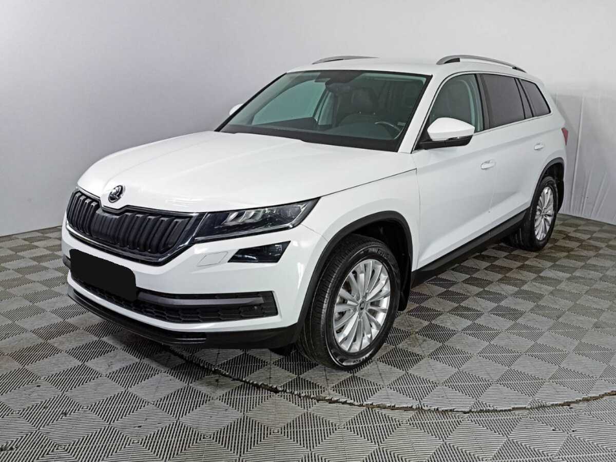 Купить Skoda Kodiaq с пробегом. Фото: #0