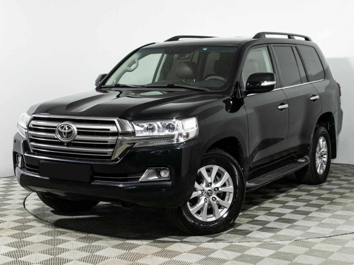 Купить Toyota Land Cruiser с пробегом. Фото: #0