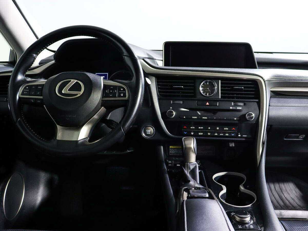 Купить Lexus RX с пробегом. Фото: #9