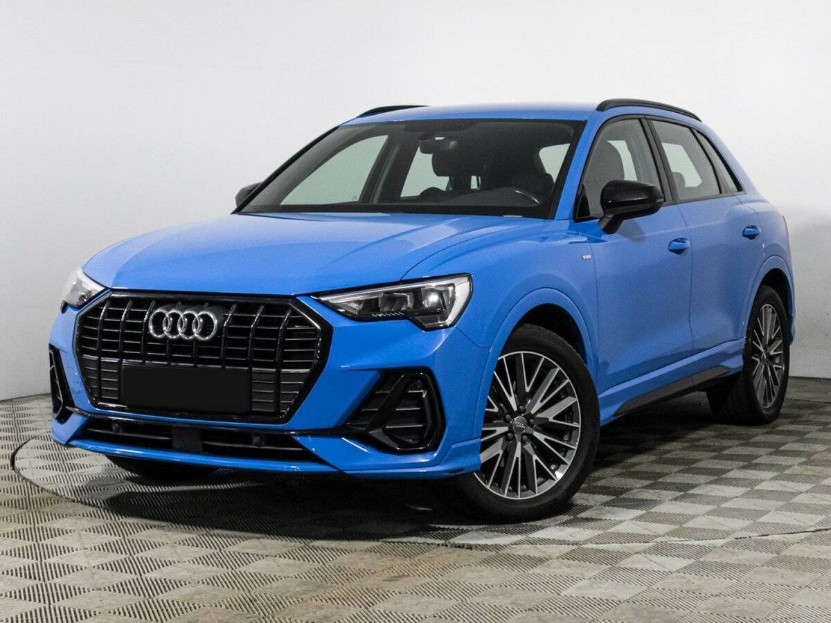 Купить Audi Q3 с пробегом. Посмотреть фото