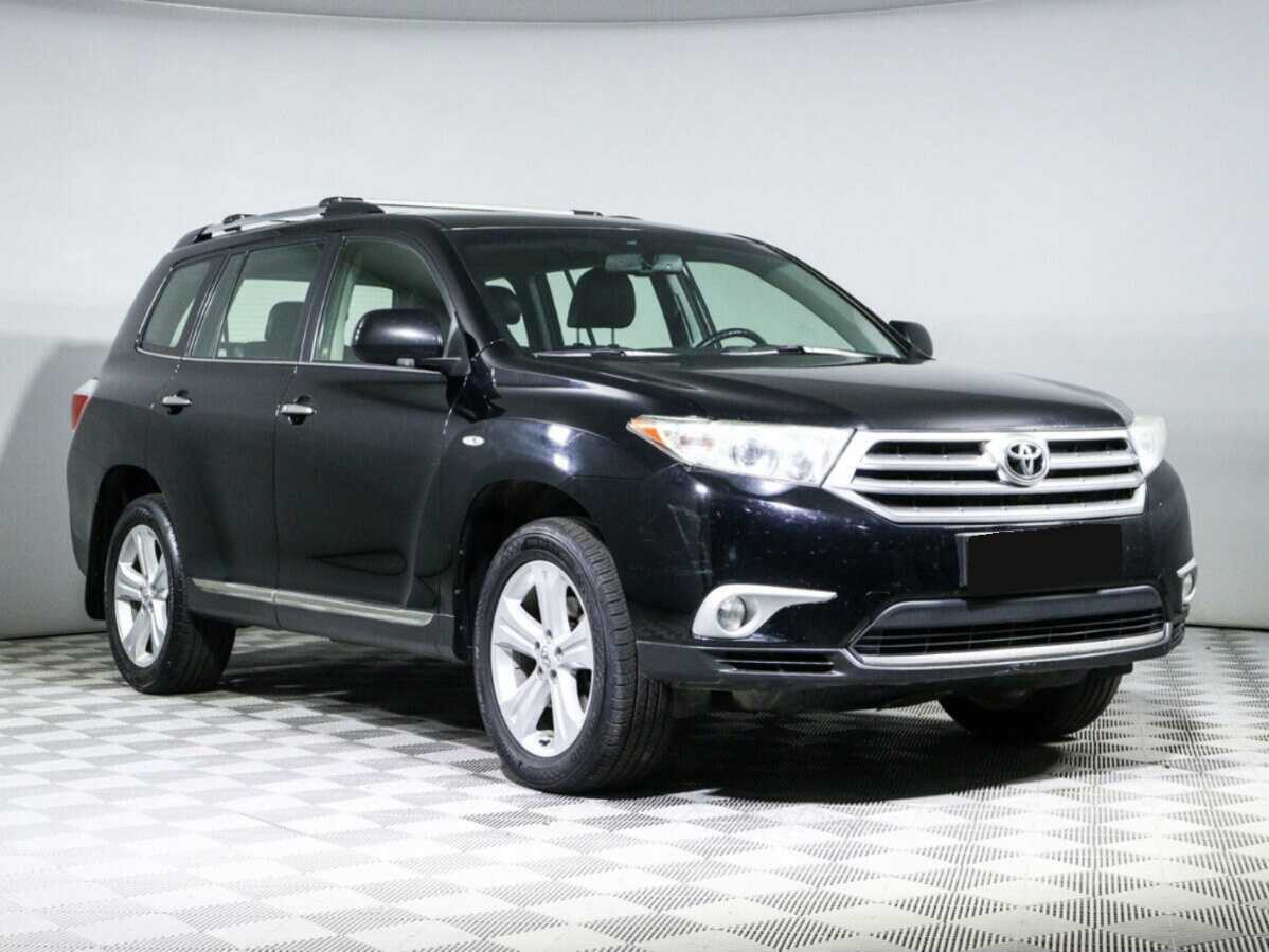 Купить Toyota Highlander с пробегом. Фото: #2