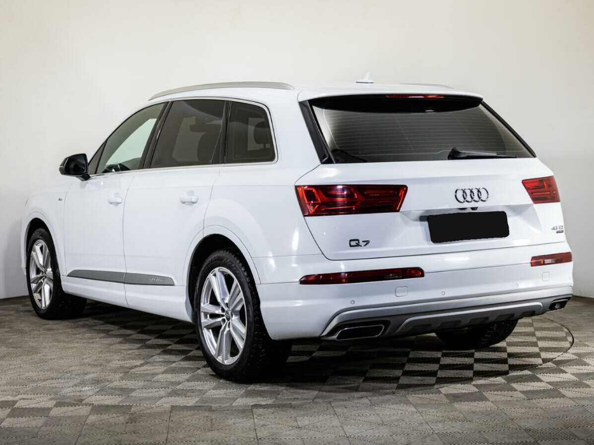 Купить Audi Q7 с пробегом. Фото: #5