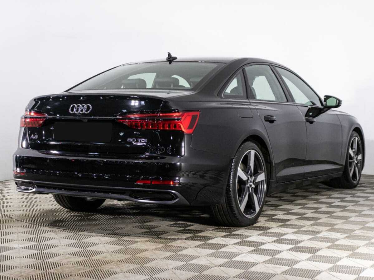 Купить Audi A6 с пробегом. Фото: #4