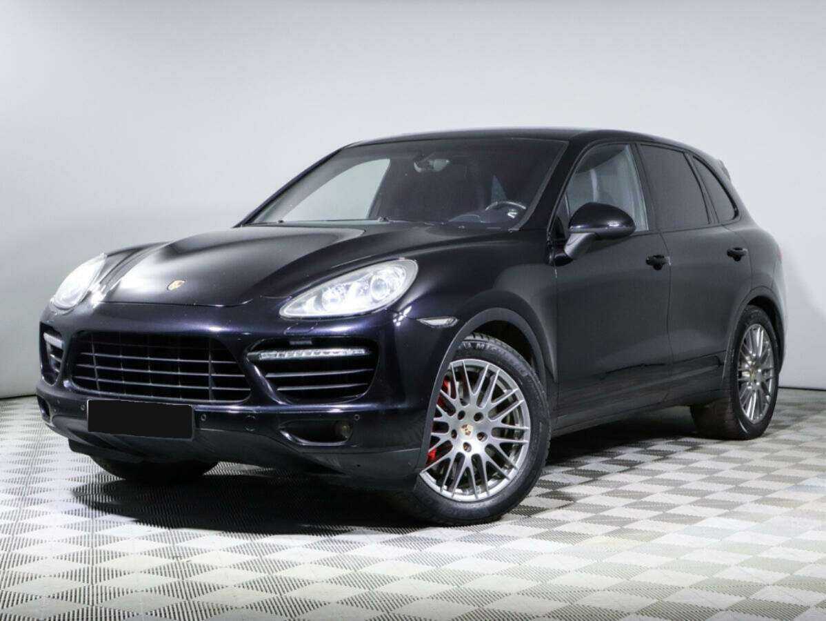 Купить Porsche Cayenne с пробегом. Фото: #0