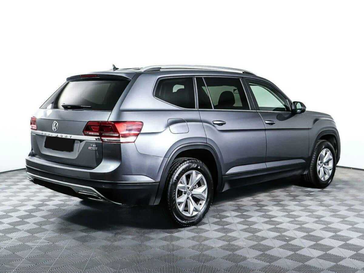 Купить Volkswagen Teramont с пробегом. Фото: #4