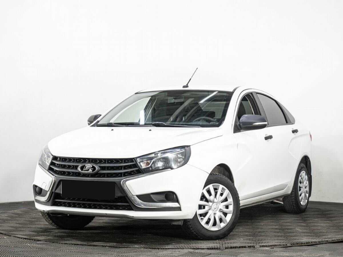 Купить Lada (ВАЗ) Vesta с пробегом. Посмотреть фото