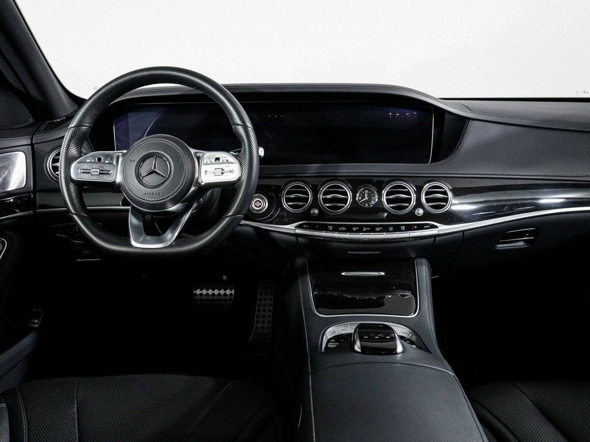 Купить Mercedes-Benz S-Класс с пробегом. Фото: #11