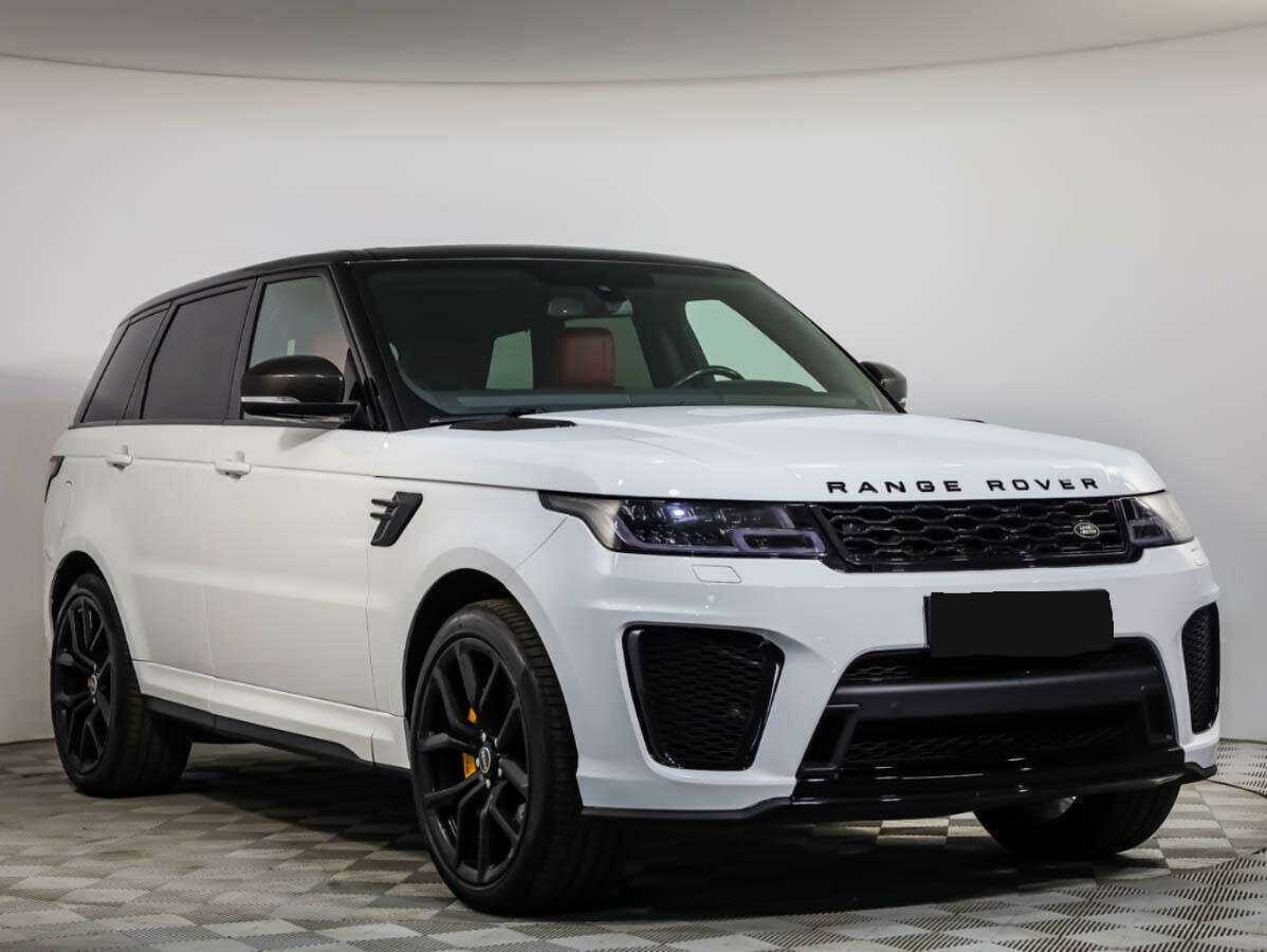 Купить Land Rover Range Rover Sport с пробегом. Фото: #1