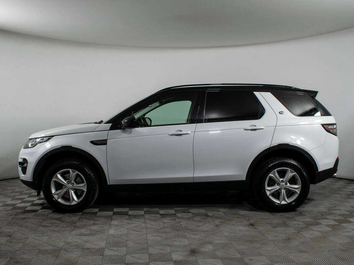 Купить Land Rover Discovery Sport с пробегом. Фото: #7