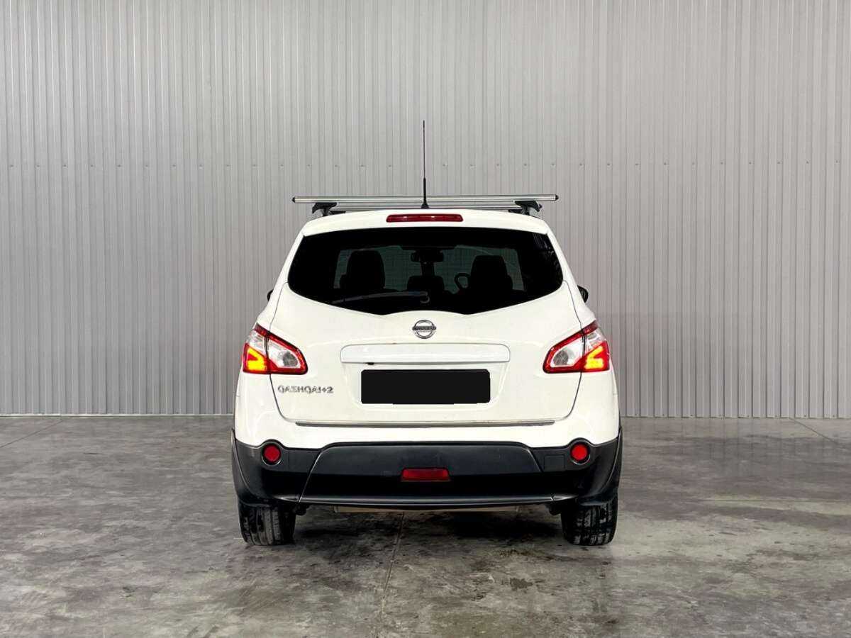 Купить Nissan Qashqai+2 с пробегом. Фото: #5