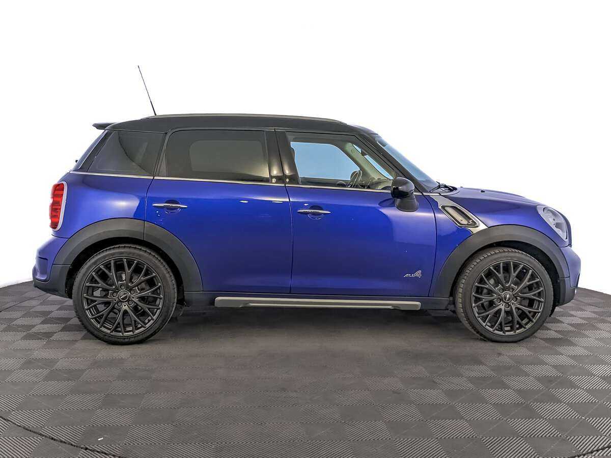 Купить Mini Countryman с пробегом. Фото: #3