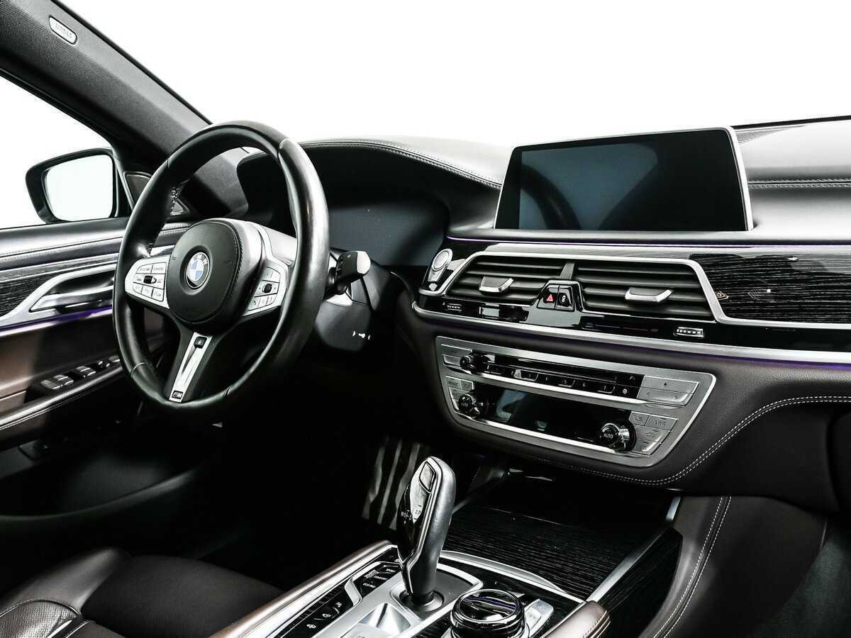 Купить BMW 7 серии с пробегом. Фото: #8