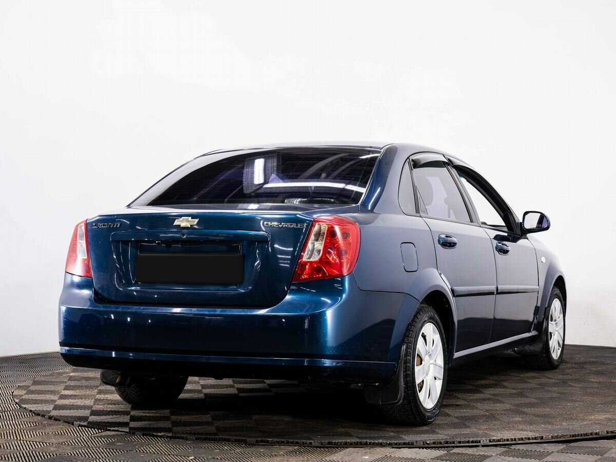 Купить Chevrolet Lacetti с пробегом. Фото: #5