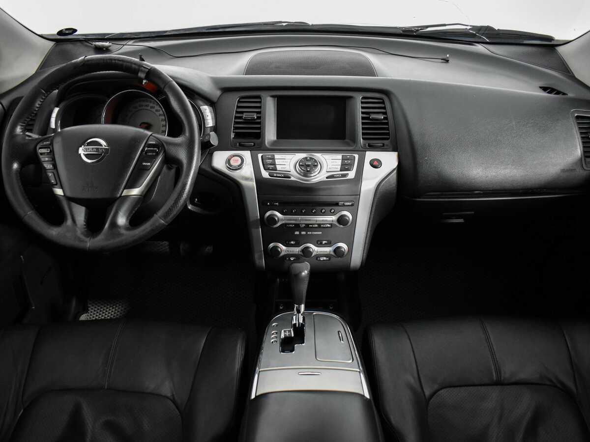 Купить Nissan Murano с пробегом. Фото: #11