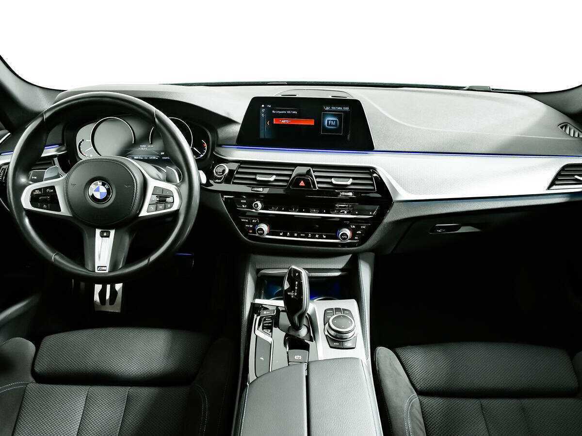 Купить BMW 5 серии с пробегом. Фото: #8
