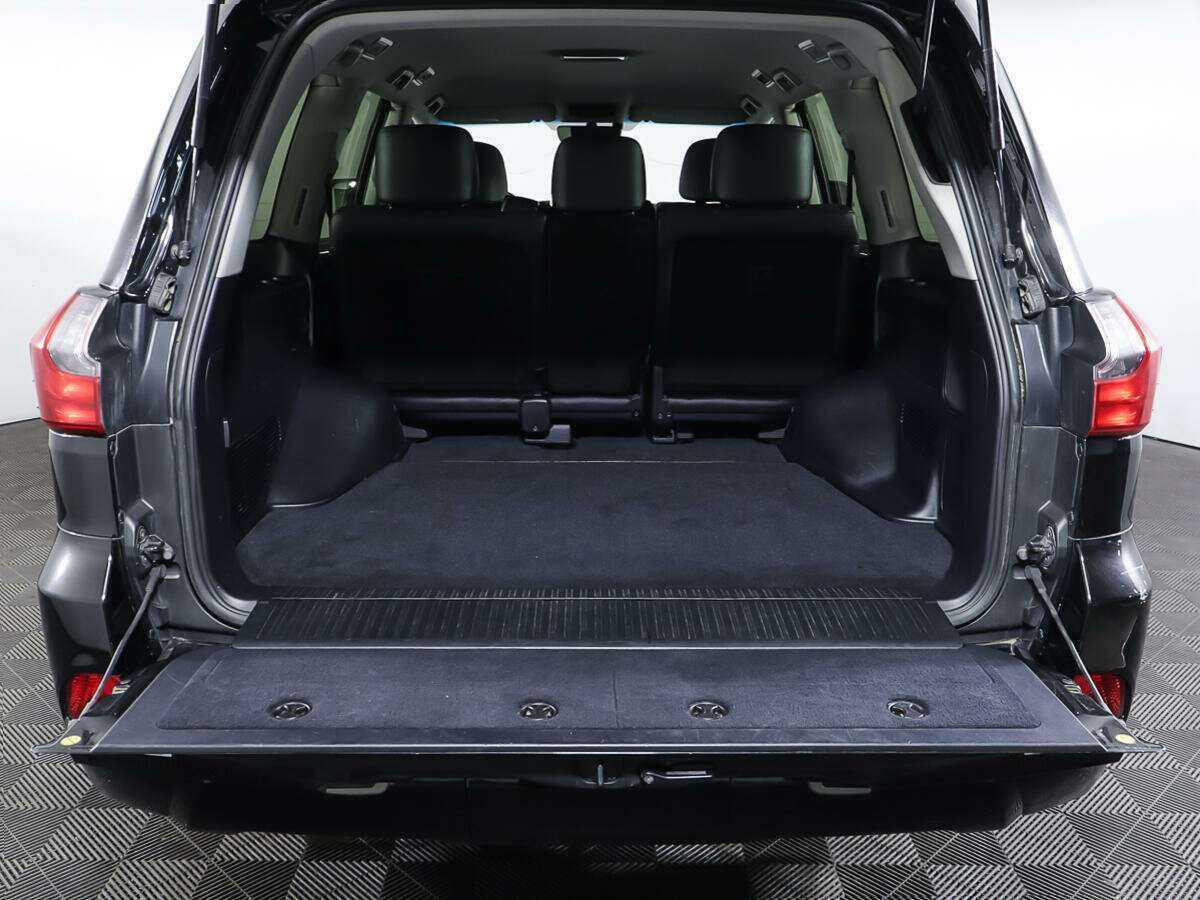 Купить Lexus LX с пробегом. Фото: #7
