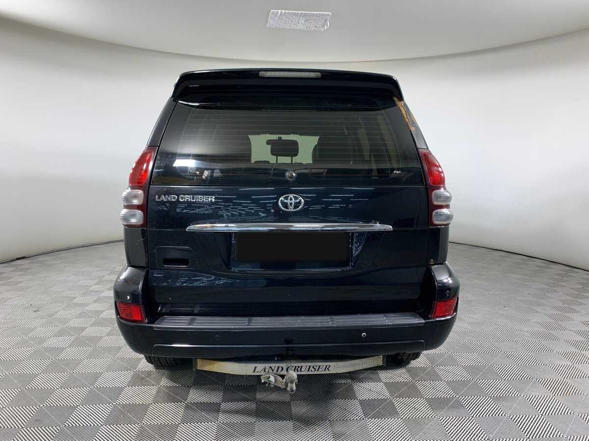 Купить Toyota Land Cruiser Prado с пробегом. Фото: #5