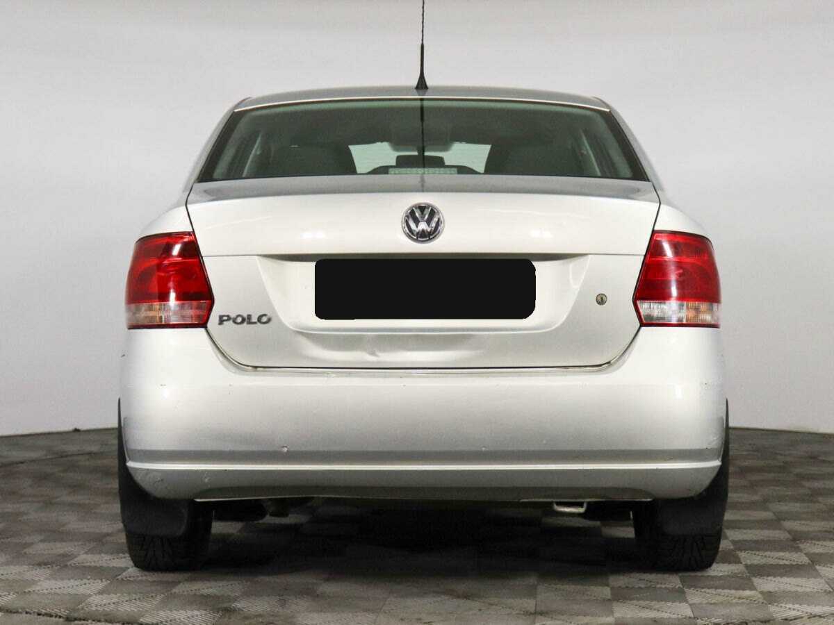 Купить Volkswagen Polo с пробегом. Фото: #5