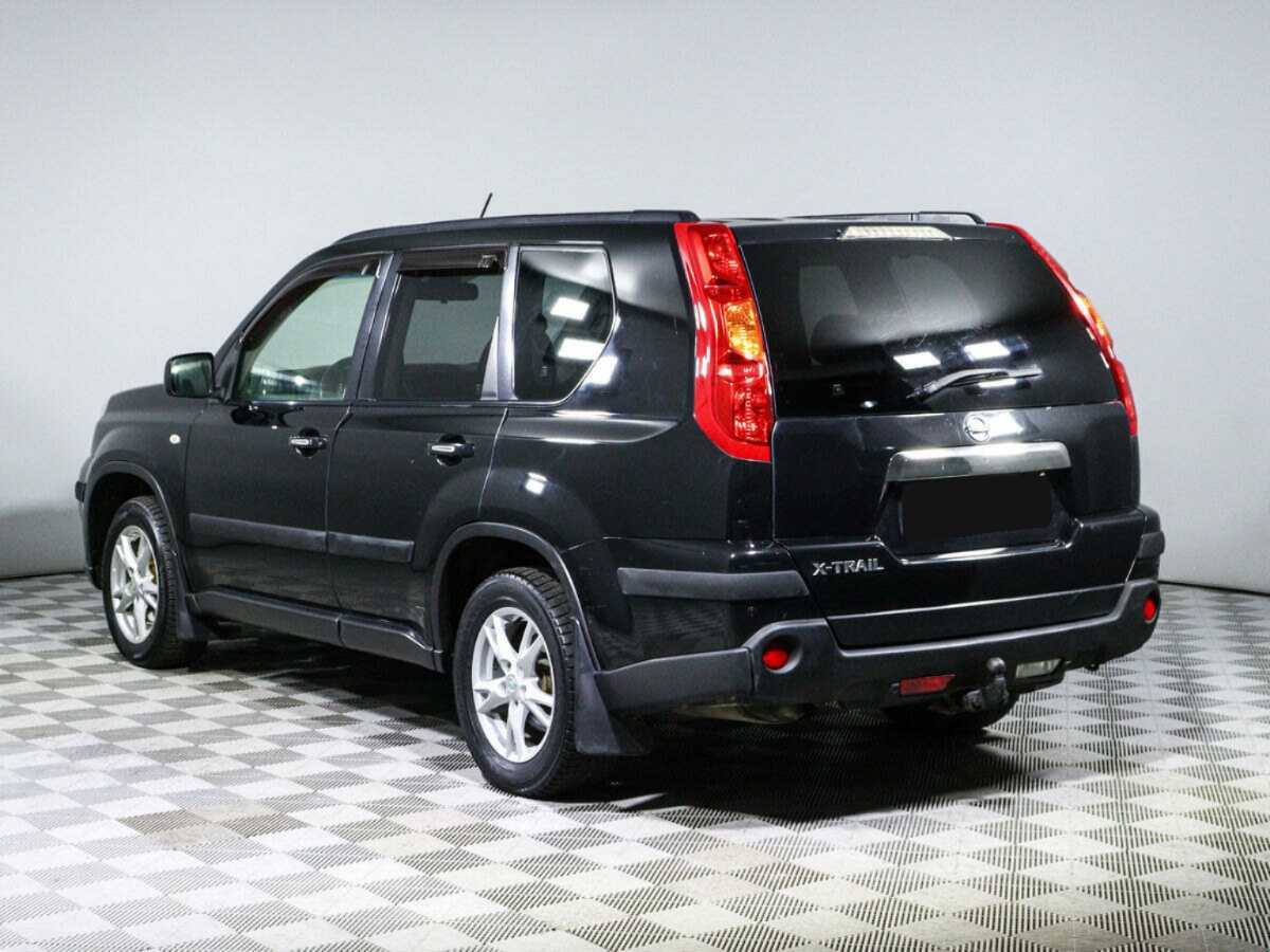 Купить Nissan X-Trail с пробегом. Фото: #6