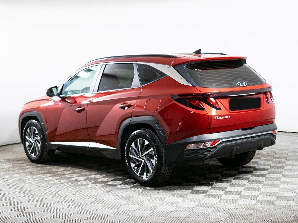 Купить Hyundai Tucson с пробегом. Фото: #6