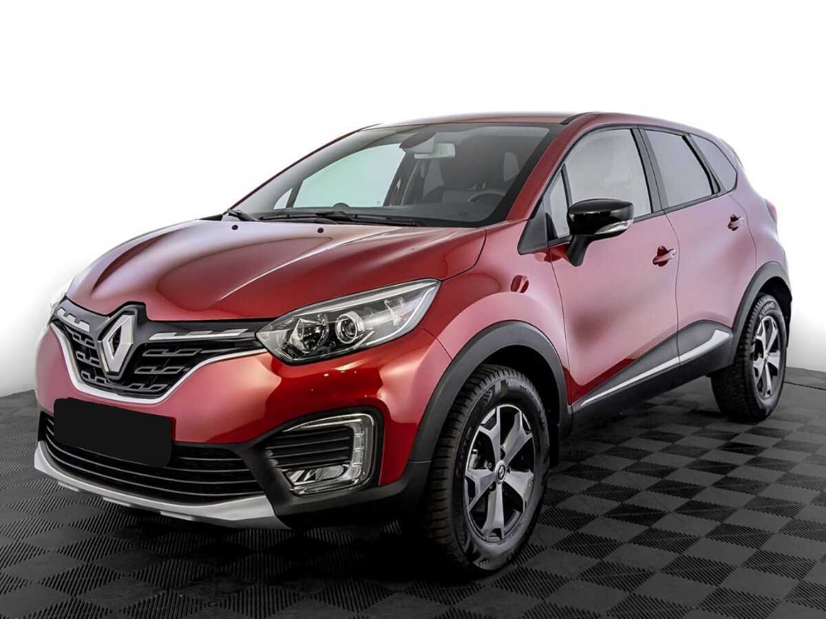 Купить Renault Kaptur с пробегом. Посмотреть фото