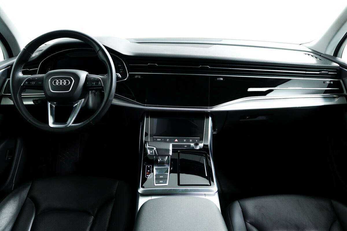 Купить Audi Q7 с пробегом. Фото: #10