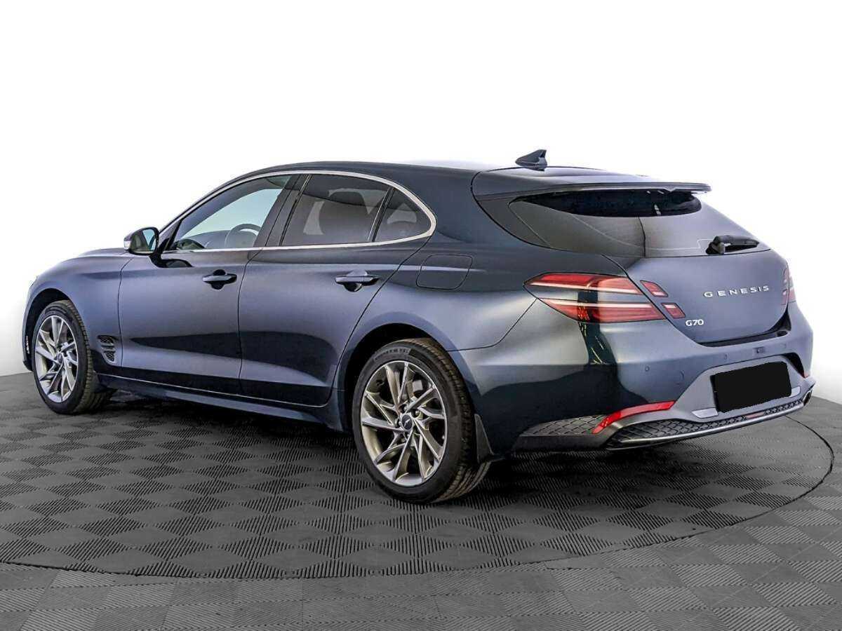 Купить Genesis G70 с пробегом. Фото: #6