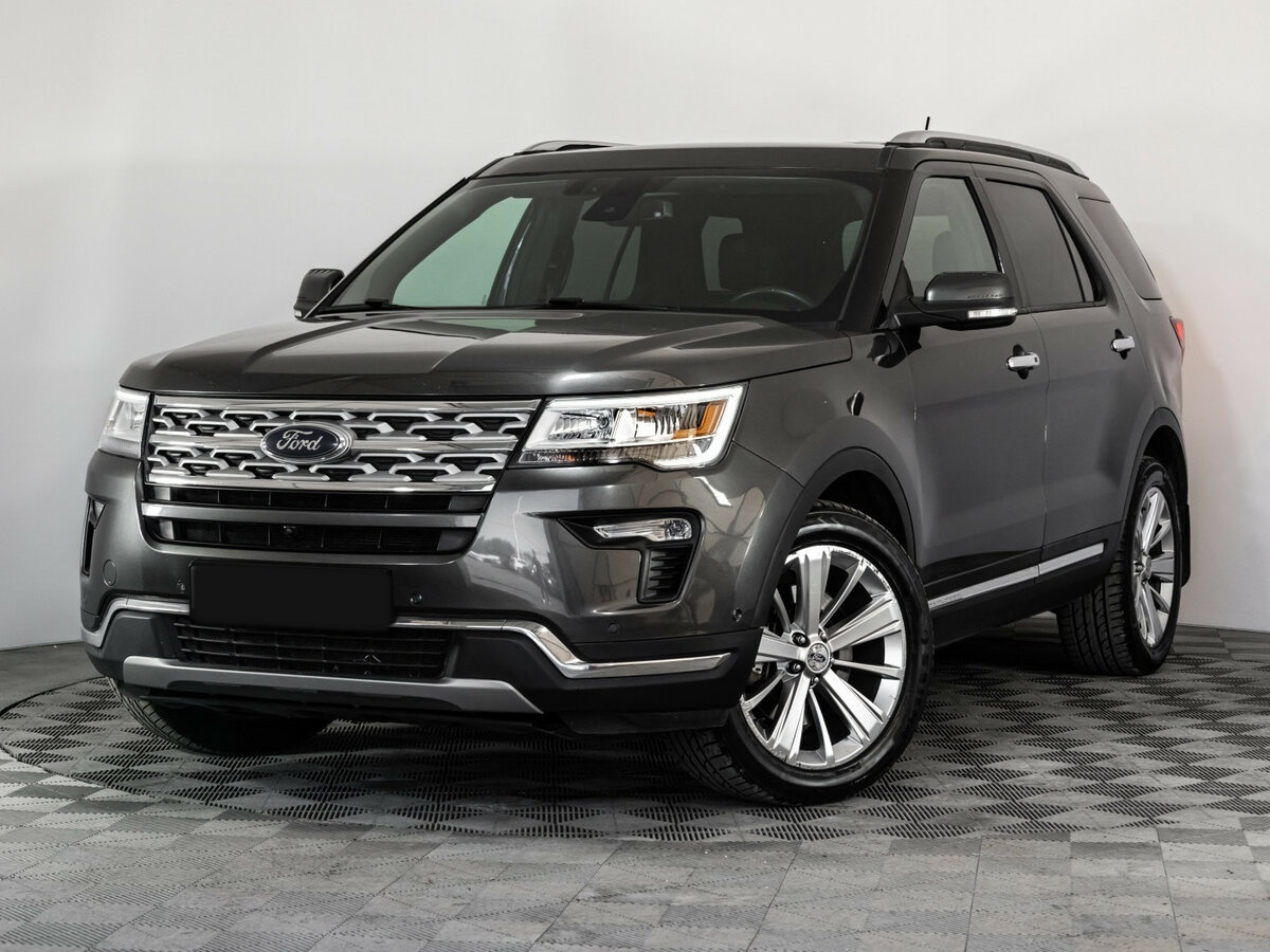 Купить Ford Explorer с пробегом. Фото: #0