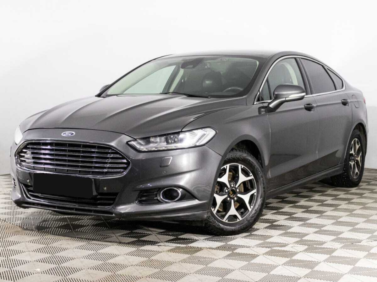 Купить Ford Mondeo с пробегом. Фото: #0