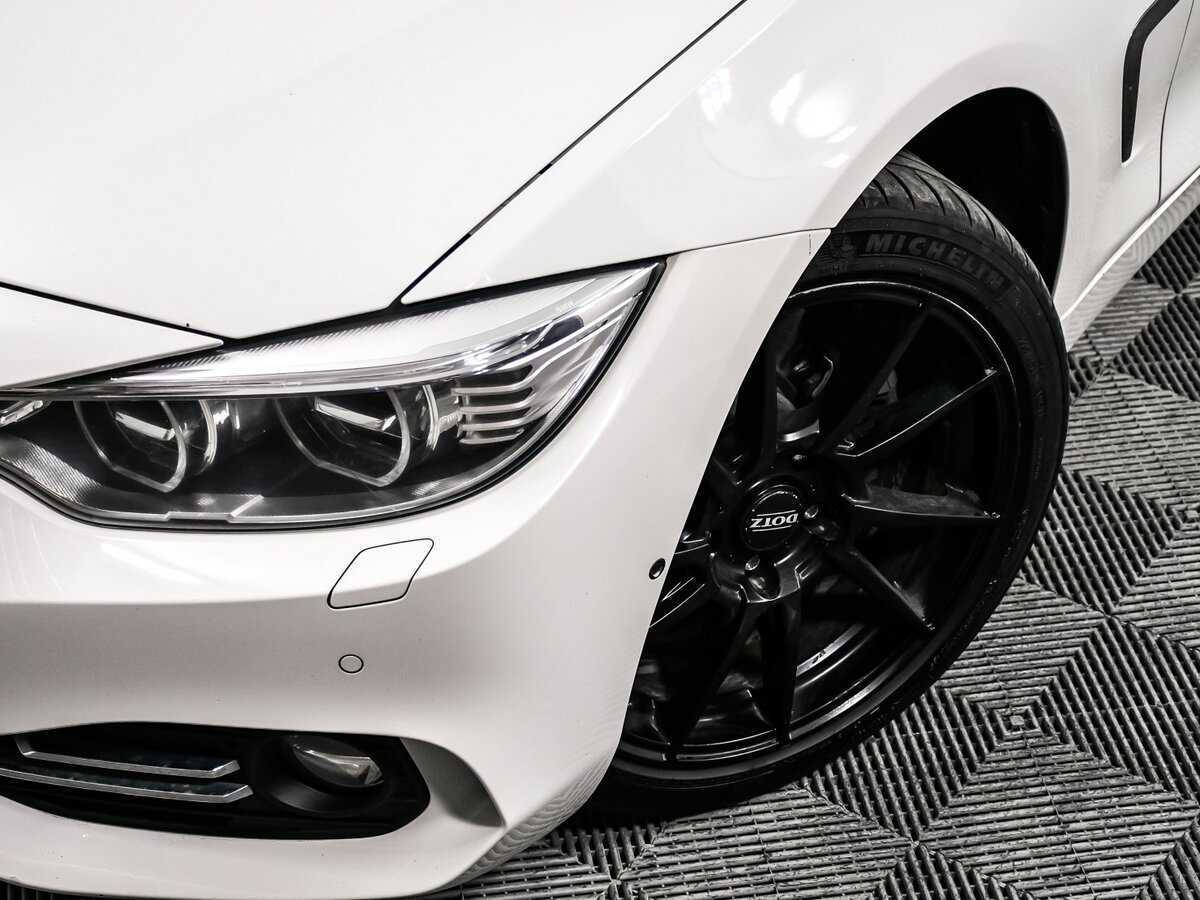 Купить BMW 4 серии с пробегом. Фото: #13