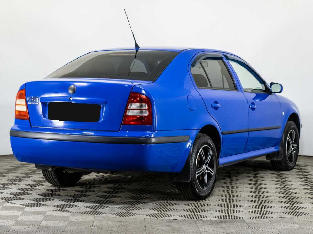 Купить Skoda Octavia с пробегом. Фото: #4
