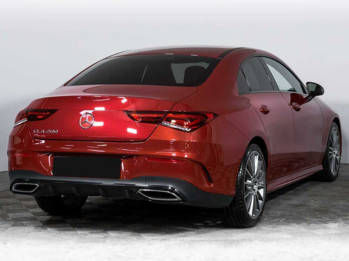 Купить Mercedes-Benz CLA с пробегом. Фото: #4