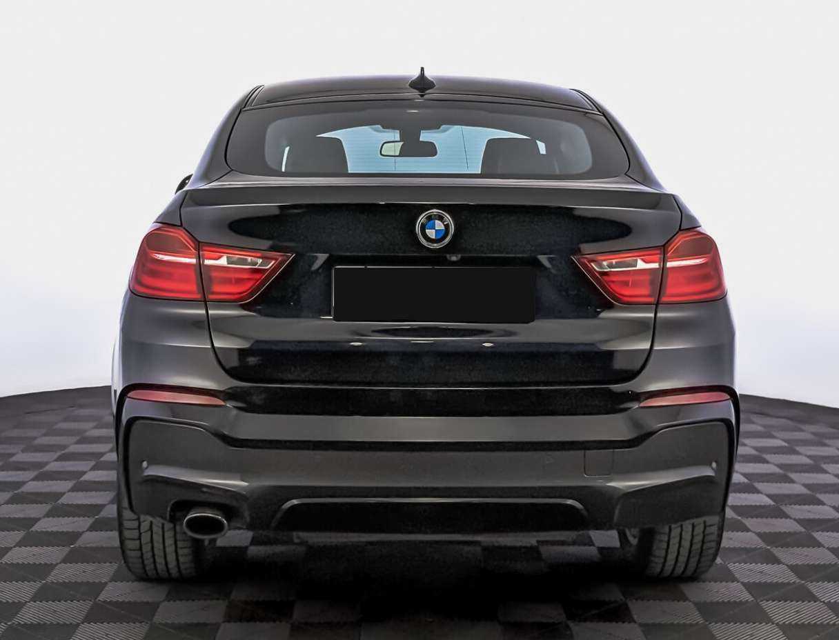 Купить BMW X4 с пробегом. Фото: #5