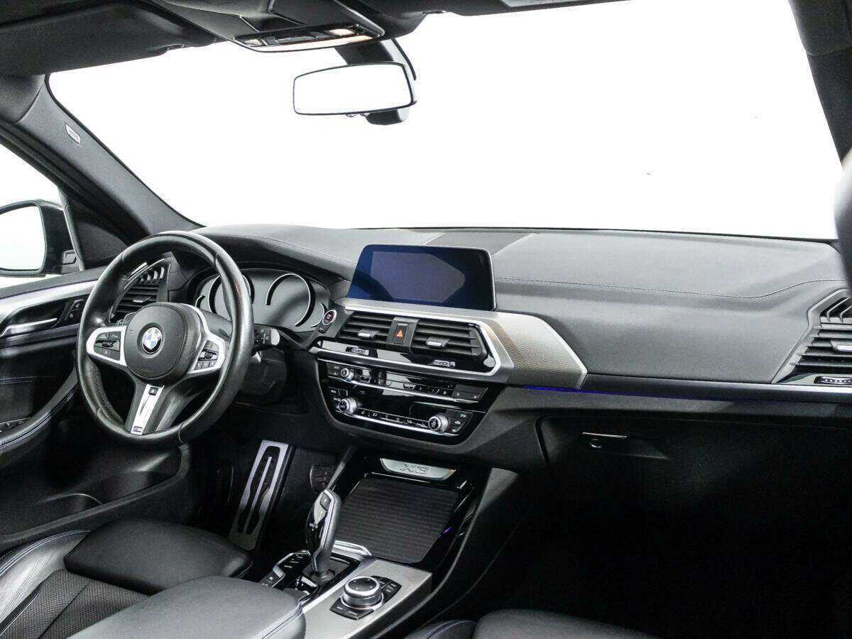 Купить BMW X3 с пробегом. Фото: #8